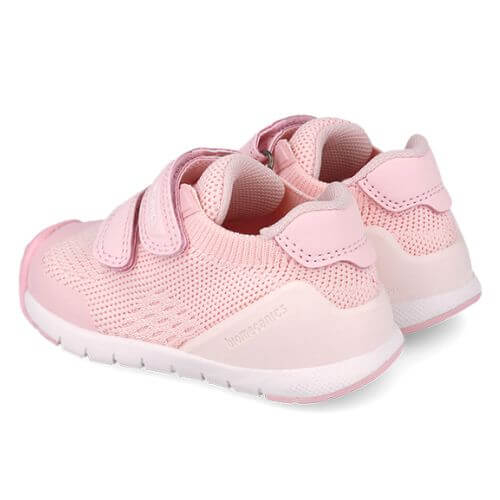 Pantofi copii fete din textil Biomecanics, Roz – 252130-D032