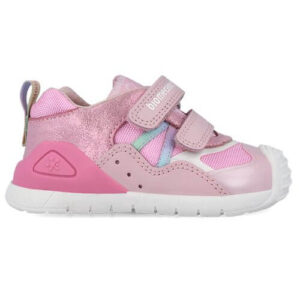 Pantofi copii fete din textil Biomecanics, Roz – 262103-A032