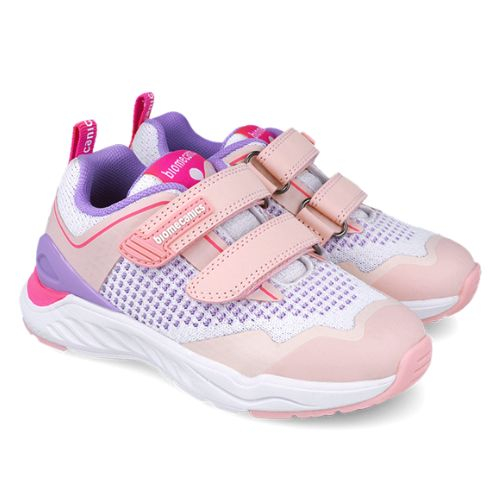 Pantofi copii fete din textil Biomecanics, Roz – 252270-B113 Pantofi copii fete din textil Biomecanics, Roz – 252270-B113