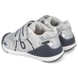Pantofi copii baieti din textil Biomecanics, Gri – 251138-C198