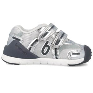 Pantofi copii baieti din textil Biomecanics, Gri – 251138-C198