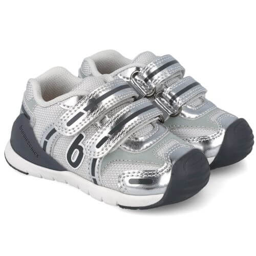Pantofi copii baieti din textil Biomecanics, Gri – 251138-C198 Pantofi copii baieti din textil Biomecanics, Gri – 251138-C198