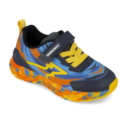 Pantofi copii baieti din textil Biomecanics, Multicolor – 252273-A008