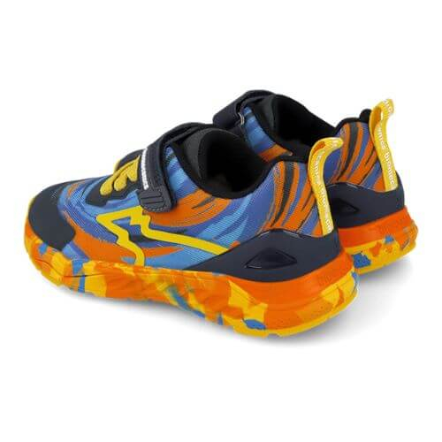 Pantofi copii baieti din textil Biomecanics, Multicolor – 252273-A008