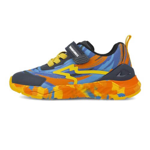 Pantofi copii baieti din textil Biomecanics, Multicolor – 252273-A008