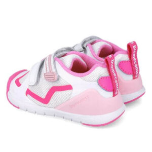 Pantofi copii fete din textil Biomecanics, Fucsia – 252133-D304