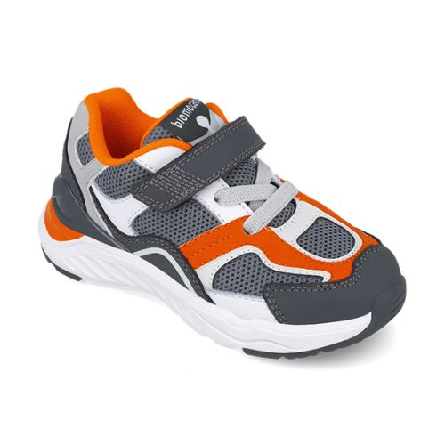 Pantofi copii baieti din textil Biomecanics, Gri – 252271-A156