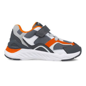 Pantofi copii baieti din textil Biomecanics, Gri – 252271-A156