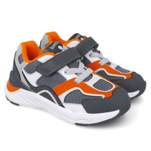 Pantofi copii baieti din textil Biomecanics, Gri – 252271-A156
