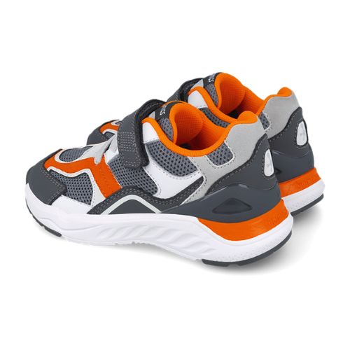 Pantofi copii baieti din textil Biomecanics, Gri – 252271-A156