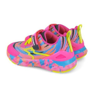 Pantofi copii fete din textil Biomecanics, Multicolor – 252273-B146