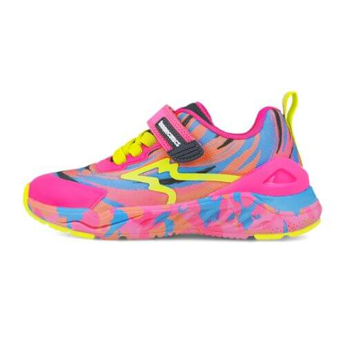 Pantofi copii fete din textil Biomecanics, Multicolor – 252273-B146