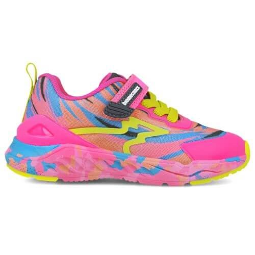 Pantofi copii fete din textil Biomecanics, Multicolor – 252273-B146