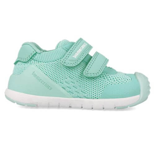 Pantofi copii fete din textil Biomecanics, Verde – 262136-C269 Pantofi copii fete din textil Biomecanics, Verde – 262136-C269