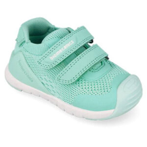 Pantofi copii fete din textil Biomecanics, Verde – 262136-C269