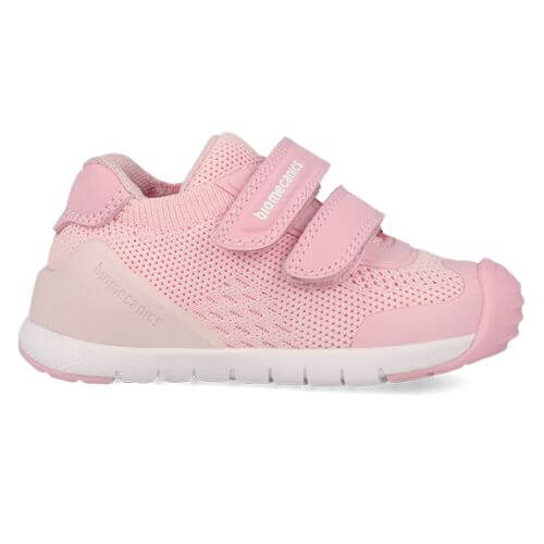 Pantofi copii fete din textil Biomecanics, Roz – 262136-D032 Pantofi copii fete din textil Biomecanics, Roz – 262136-D032