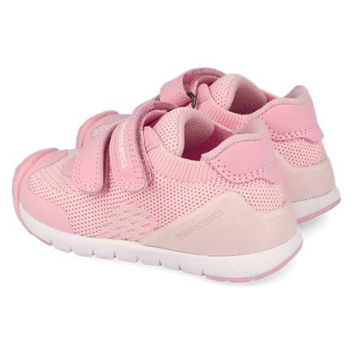 Pantofi copii fete din textil Biomecanics, Roz – 262136-D032