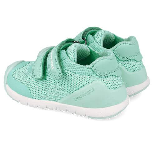 Pantofi copii fete din textil Biomecanics, Verde – 262136-C269