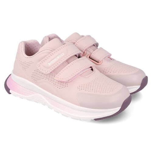 Pantofi copii fete din textil Biomecanics, Roz – 262250-B779
