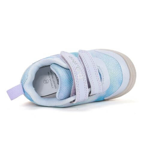 Pantofi copii fete din textil DD Step, Albastru – F065-61776