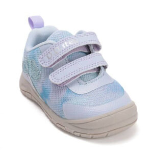 Pantofi copii fete din textil DD Step, Albastru – F065-61776