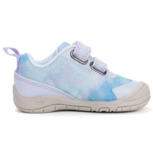 Pantofi copii fete din textil DD Step, Albastru – F065-61776