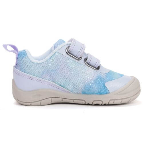 Pantofi copii fete din textil DD Step, Albastru – F065-61776