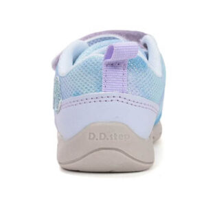 Pantofi copii fete din textil DD Step, Albastru – F065-61776
