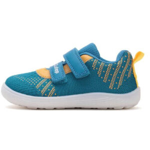 Pantofi copii baieti din textil DD Step, Verde – F093-51399C