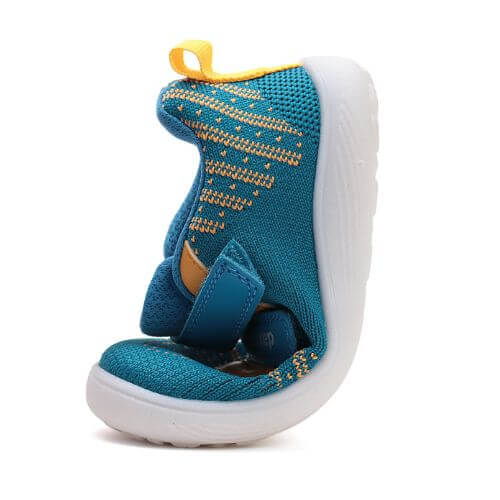 Pantofi copii baieti din textil DD Step, Verde – F093-51399C