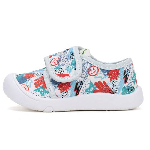 Pantofi copii baieti din textil DD Step, Multicolor – C100-51985A