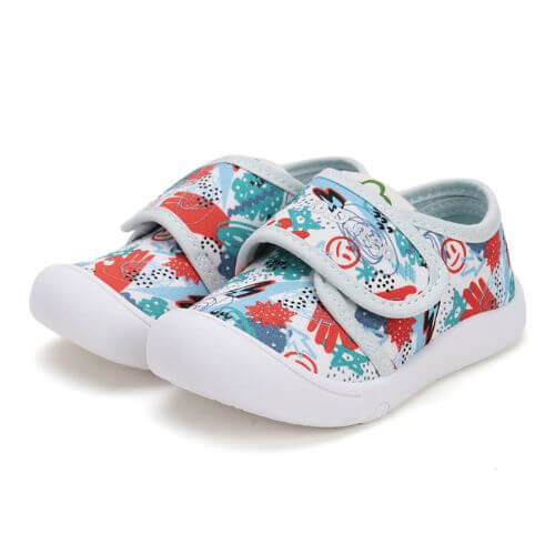 Pantofi copii baieti din textil DD Step, Multicolor – C100-51985A