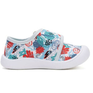 Pantofi copii baieti din textil DD Step, Multicolor – C100-51985A