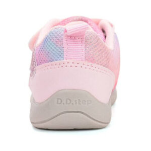Pantofi copii fete din textil DD Step, Roz – F065-61776B