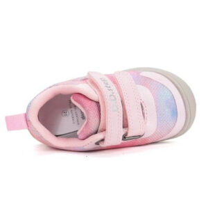 Pantofi copii fete din textil DD Step, Roz – F065-61776B