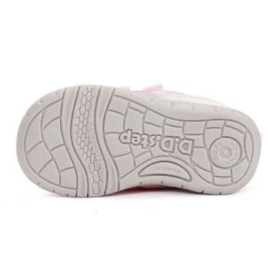 Pantofi copii fete din textil DD Step, Roz – F065-61776B