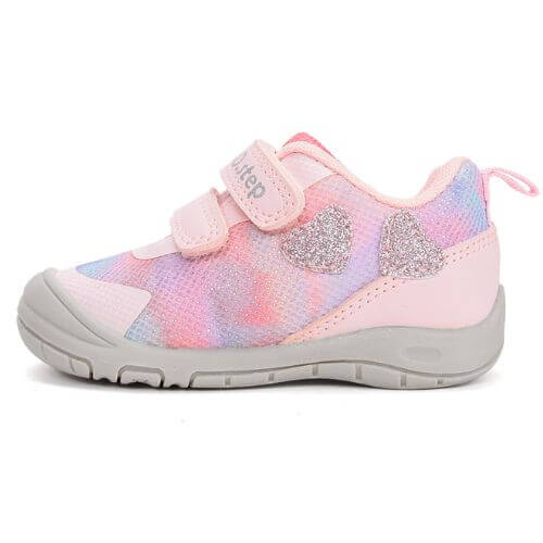 Pantofi copii fete din textil DD Step, Roz – F065-61776B Pantofi copii fete din textil DD Step, Roz – F065-61776B