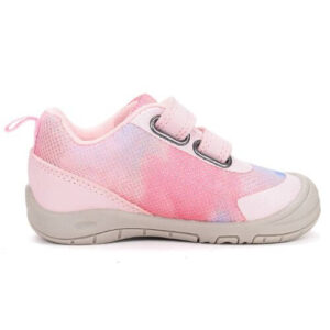 Pantofi copii fete din textil DD Step, Roz – F065-61776B