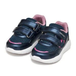 Pantofi copii fete din textil Geox, Albastru – B564TA_0GNAJ_C4002