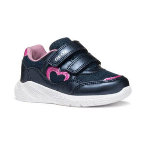 Pantofi copii fete din textil Geox, Albastru – B564TA_0GNAJ_C4002