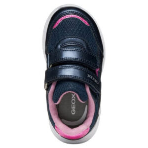 Pantofi copii fete din textil Geox, Albastru – B564TA_0GNAJ_C4002
