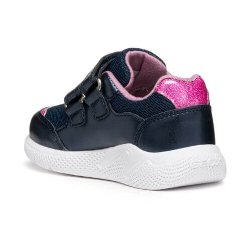 Pantofi copii fete din textil Geox, Albastru – B564TA_0GNAJ_C4002