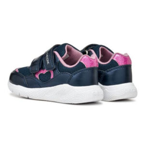Pantofi copii fete din textil Geox, Albastru – B564TA_0GNAJ_C4002