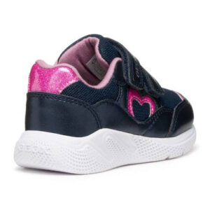 Pantofi copii fete din textil Geox, Albastru – B564TA_0GNAJ_C4002