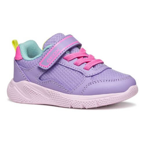 Pantofi copii fete din textil Geox, Lila – B564TB_0BC14_C8E8L Pantofi copii fete din textil Geox, Lila – B564TB_0BC14_C8E8L