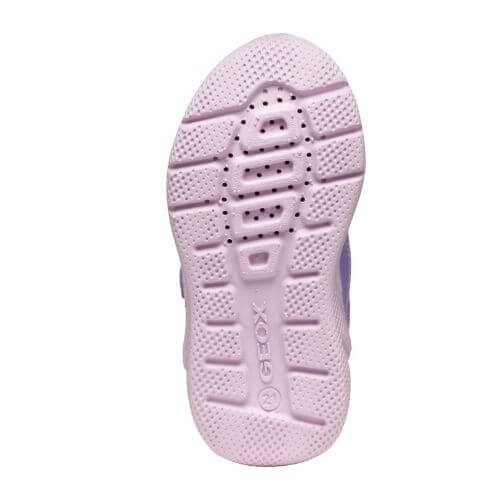 Pantofi copii fete din textil Geox, Lila – B564TB_0BC14_C8E8L