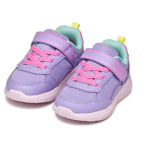 Pantofi copii fete din textil Geox, Lila – B564TB_0BC14_C8E8L