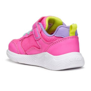 Pantofi copii fete din textil Geox, Fucsia – B564TB_0BC14_C8L8E