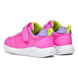 Pantofi copii fete din textil Geox, Fucsia – B564TB_0BC14_C8L8E