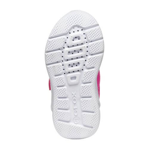 Pantofi copii fete din textil Geox, Fucsia – B564TB_0BC14_C8L8E